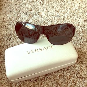 Versace Shield Sunglasses